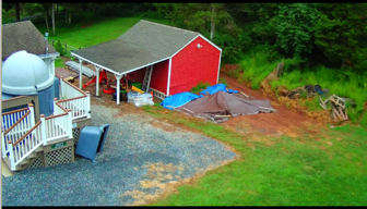 Tubes in place, just need to add the rebar and mix the concrete.